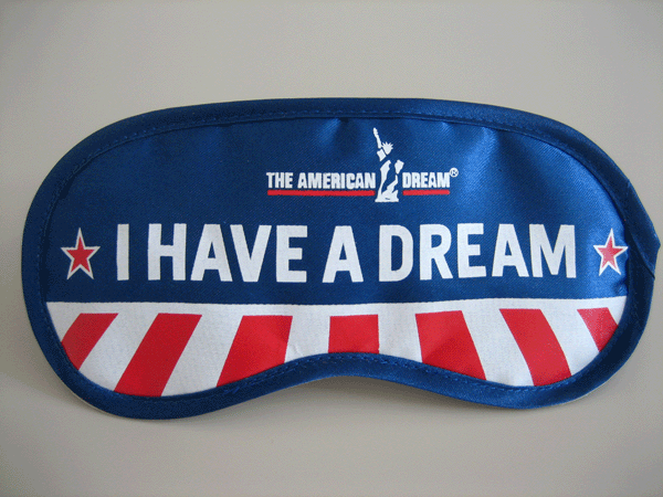 Schlafmaske Schlaflabor::mit 1-c-Transferdruck